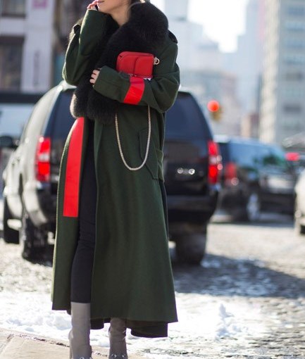Saturday Street Style Envy : The more layers the better