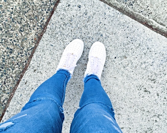 My Top 4 Ways to Wear the White Sneaker