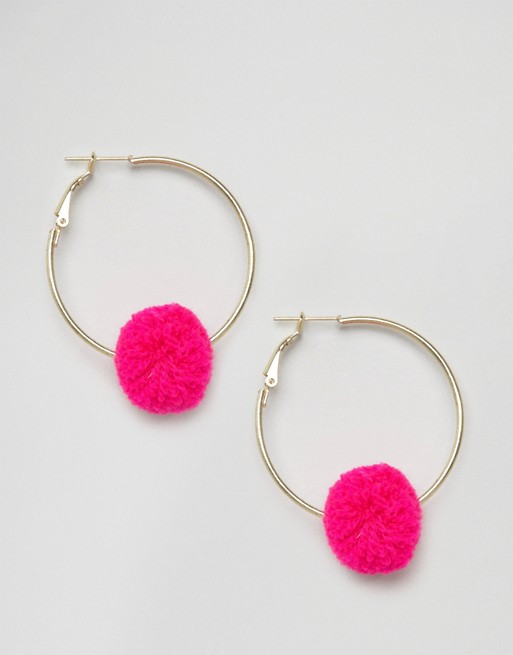 glamourous-hoop-earrings