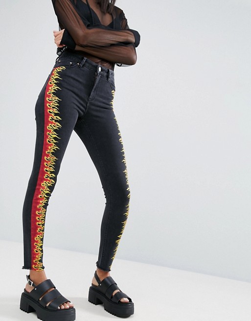 Flame Jeans
