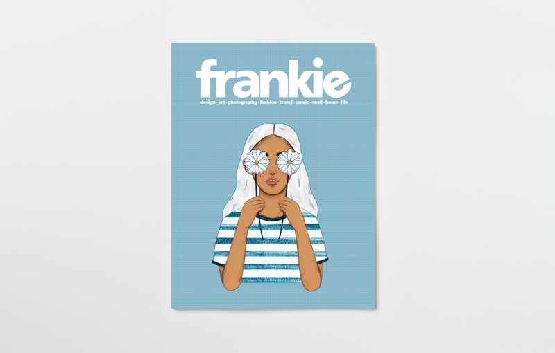A Collage: Frankie Magazine March/April
